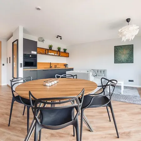 Apartamenty Sun & Snow Waterlane Island Z Basenem Gdańsk Zewnętrze zdjęcie