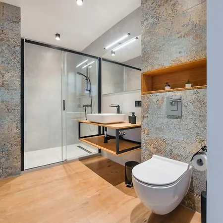 Apartamenty Sun & Snow Waterlane Island Z Basenem Gdańsk Zewnętrze zdjęcie