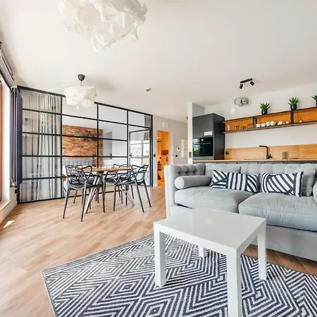 Apartamenty Sun & Snow Waterlane Island Z Basenem Gdańsk Zewnętrze zdjęcie