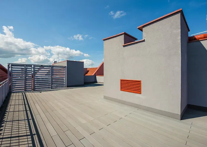 Apartamenty Sun & Snow Waterlane Island Z Basenem