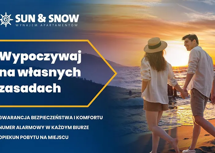 Apartamenty Sun & Snow Waterlane Island Z Basenem