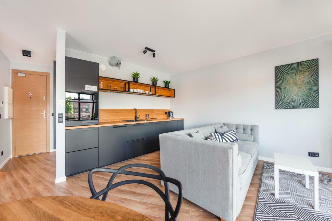 Sun & Snow Waterlane Island Z Basenem Apartment Gdansk